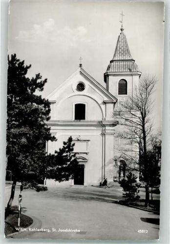 Wien St. Josefskirche Kahlenberg