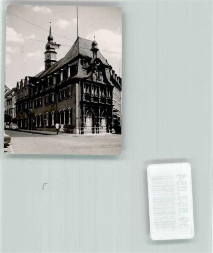 Wittlich Rathaus VW Käfer Ort handschriftlich