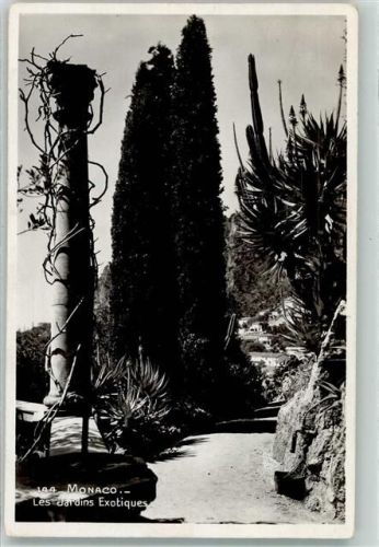 Monaco Botanischer Garten