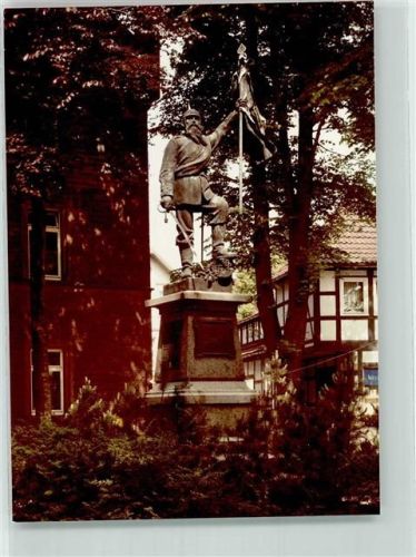 Halle Kriegerdenkmal Pickelhaube Fahne Ort handschriftlich Foto Original aus Archiv eines Ansichtskartenverlags