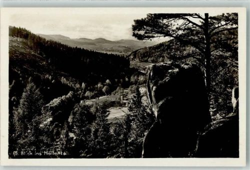 Bad Altheide Höllental Glatzer Bergland