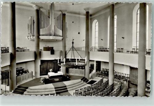 Frankenthal Orgel Inneres der 12 Apostel Kirche