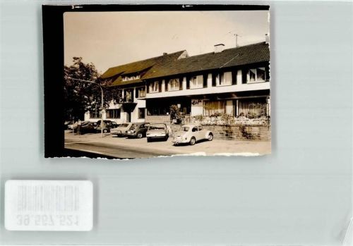 Biberach Ort handschriftlich VW Käfer Auto Oldtimer Cafe