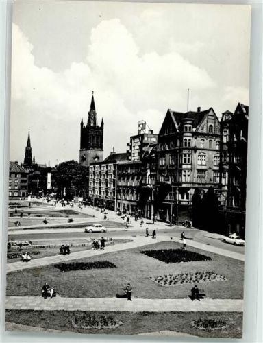Beuthen O.S. Plac Poli Maciejewskiej Foto Siudecki