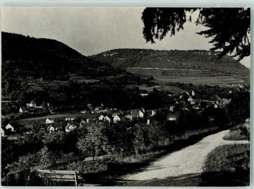 Bad Ditzenbach mit Nordalb und Deggingen