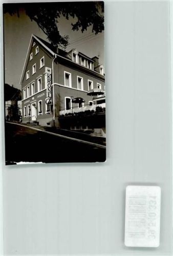 Neckargemünd Gasthaus Krone Ort handschriftlich