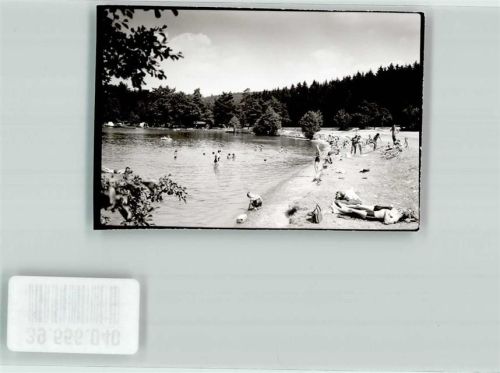 Usingen Strandbad Ort handschriftlich