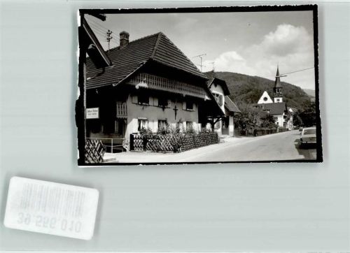 Unterglottertal Ort handschriftlich