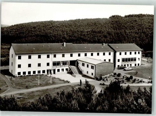 67691 W6755 Hochspeyer Foto AK Jugendherberge Foto Metz