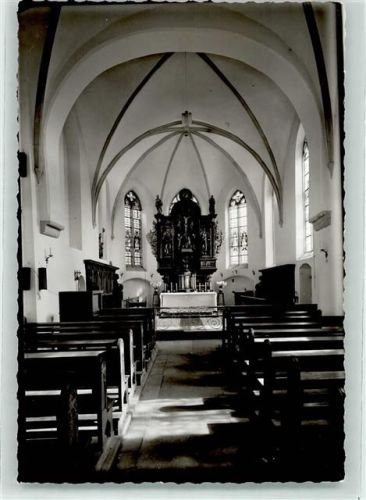 Flaesheim Inneres der Kirche St. Maria Magdalena Ort lt. Recherche