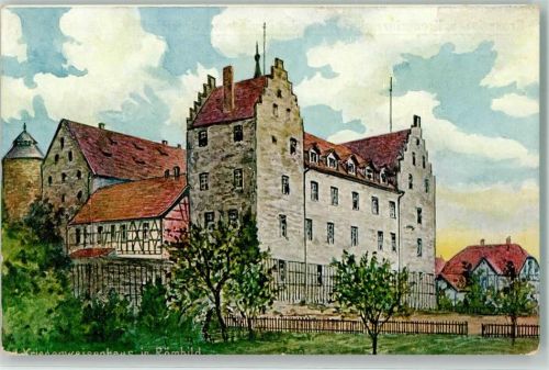 Römhild 1911 Kriegerwaisenhaus