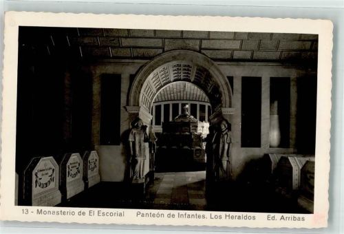 El Escorial Real Sitio de San Lorenzo de El Escorial Panteon