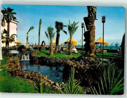 San Agustin Hotel Parque Tropical