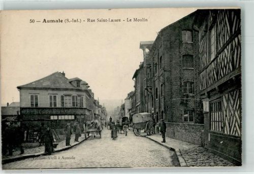 Aumale Rue Saint-Lazare Mühle