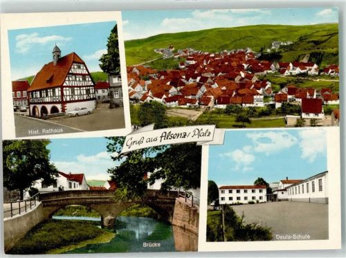 Alsenz Rathaus Alsenzbrücke Deula-Schule