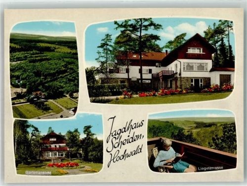 Scheiden Pension Jagdhaus Leineweber Hohe Tannen 20