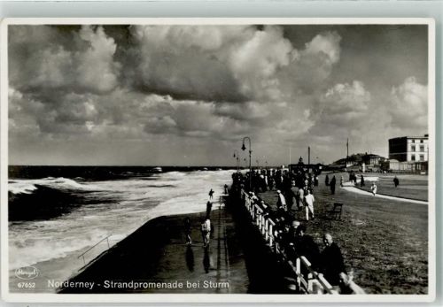 26548 W2982 Norderney - Sturm Brandung