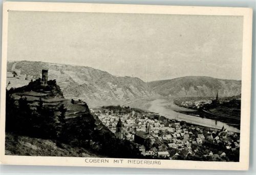 Kobern mit Niederburg