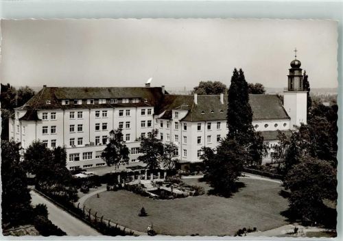 Queichheim St. Paulusstift Foto AK