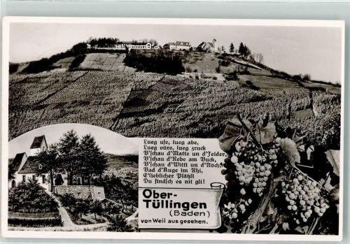 Tüllingen Gedicht