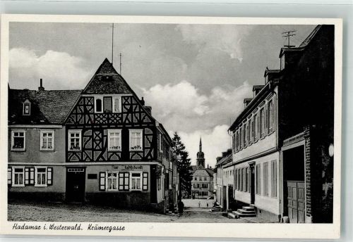 Hadamar Krämergasse Gasthaus zur Stadtschenke