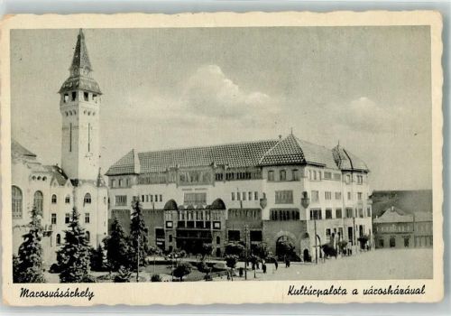 Sighetu Marmatiei Kulturpalast mit Rathaus