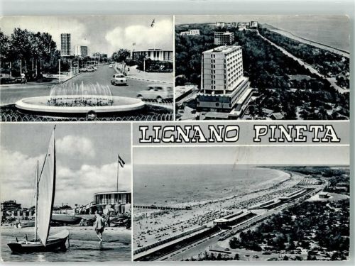 Lignano Pineta Schwimmbad Strand Hotel Vera Foto