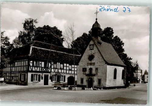 Rhöndorf Alte Kapelle