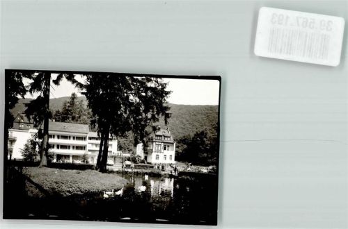 Ürzig Ort handschriftlich Hotel