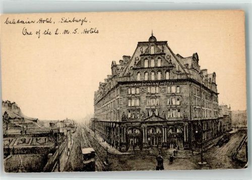 Edinburgh Hotel Caledonian