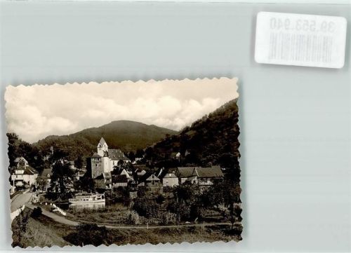 Dausenau Kirche Boot Brücke
