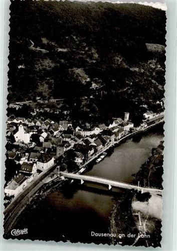 Dausenau Fliegeraufnahme Brücke