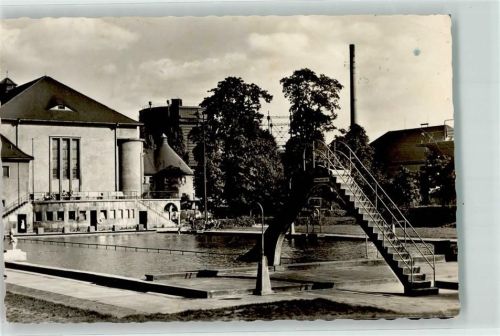 Döbeln Stadtbad u. Hallenbad Gasometer