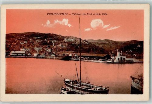 Skikda Hafen