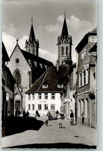 Ladenburg Kirchenstraße Oldtimer