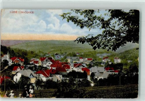 Lazne Luhacovice 1913