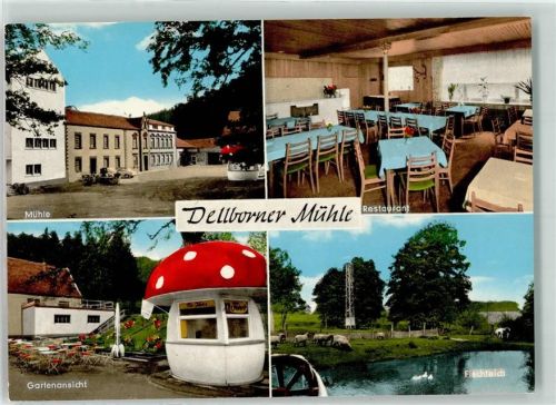 Wahlen Hotel Pension Dellborner Mühle Fischteich
