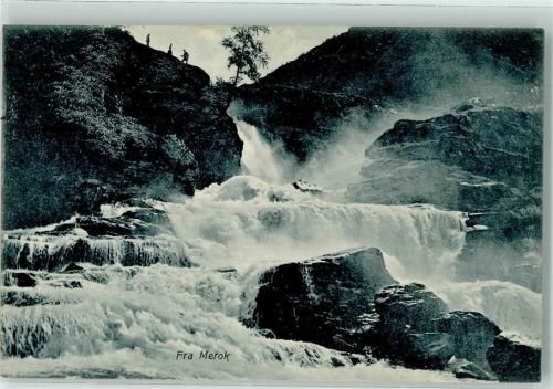 Geiranger Fra Merok