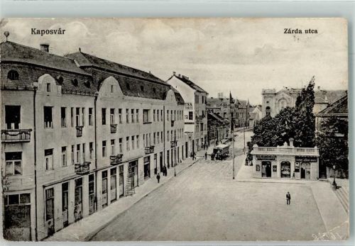 Kaposvar Zarda Utca Straße