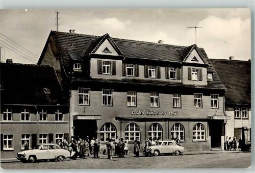 Bad Düben Hotel HOG Dübener Hof Oldtimer