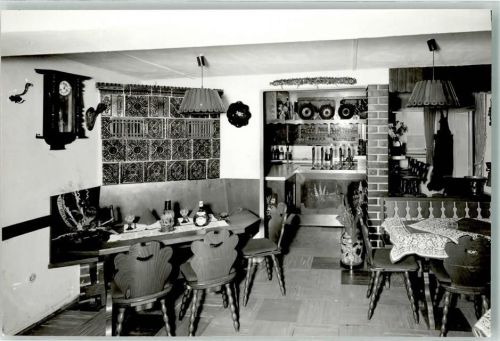 Morlesau Ort handschriftlich Hotel Nöth Foto Original aus Archiv eines Ansichtskartenverlags