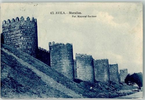 Avila Muralla de Ávila