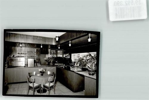 Saalhoff Gasthaus Brambosch Tresen Foto Original aus Archiv eines Ansichtskartenverlags Ort handschriftlich