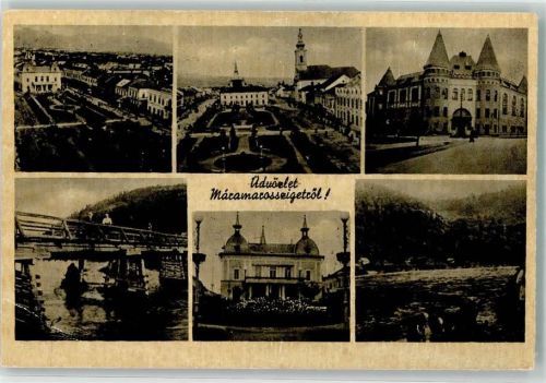Sighetu Marmatiei Kulturhaus Park im Zentrum