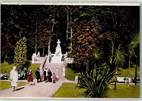Krynica-Zdrój Denkmal Dr. Dietla