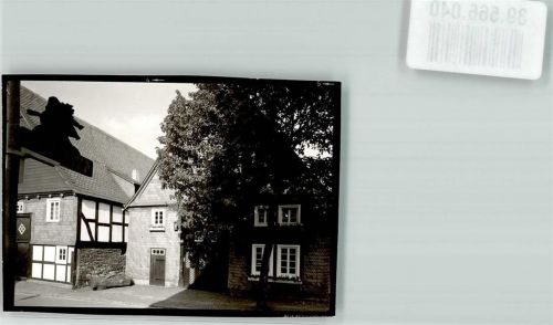 Eversberg Heimatmuseum Ort handschriftlich Foto Original aus Archiv eines Ansichtskartenverlags