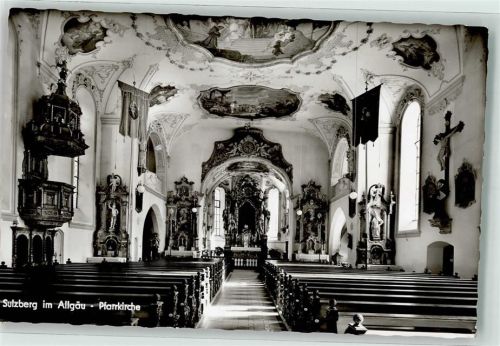 Sulzberg Pfarrkirche innen