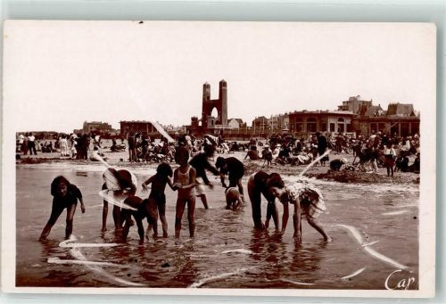 Le Touquet-Paris-Plage Schwimmbad Strand
