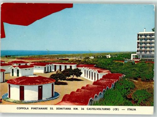 Villaggio Coppola Pinetamare 1972 Pension