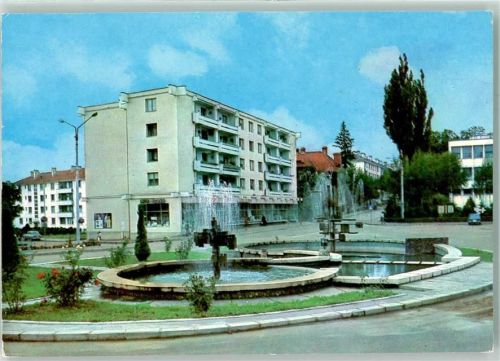 Suceava Platz 23.August Falticeni